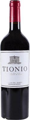 17,95 € Kostenloser Versand | Rotwein Tionio Crianza — Kurze Fassreifung D.O. Ribera del Duero Kastilien und León Spanien Tempranillo 75 cl