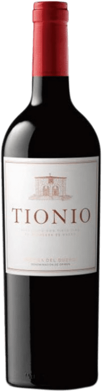 19,95 € Free Shipping | Red wine Tionio Crianza D.O. Ribera del Duero Castilla y León Spain Tempranillo Bottle 75 cl