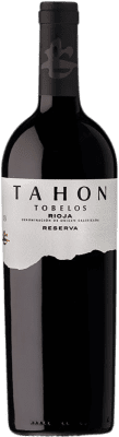 19,95 € Spedizione Gratuita | Vino Rosso Tobelos Tahón Riserva D.O.Ca. Rioja La Rioja Spagna Tempranillo 75 cl