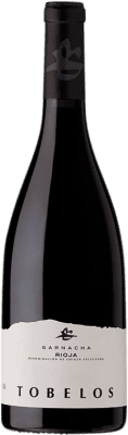 14,95 € Envio grátis | Vinho tinto Tobelos Crianza D.O.Ca. Rioja La Rioja Espanha Grenache Garrafa 75 cl