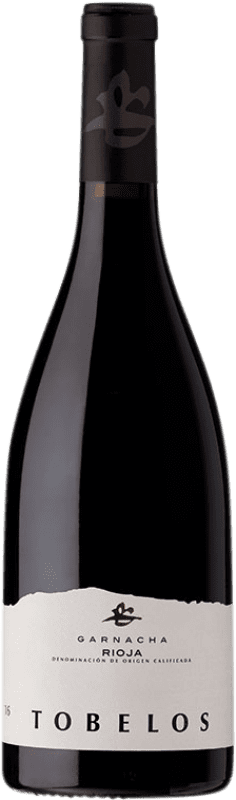 19,95 € Free Shipping | Red wine Tobelos Aged D.O.Ca. Rioja The Rioja Spain Grenache Bottle 75 cl