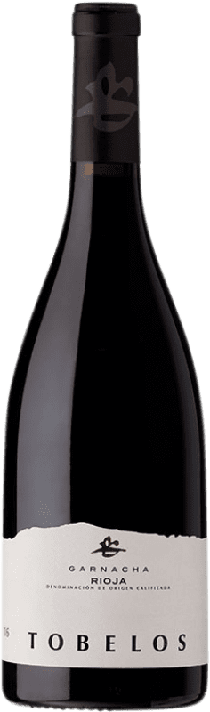 19,95 € Kostenloser Versand | Rotwein Tobelos Crianza — Kurze Fassreifung D.O.Ca. Rioja La Rioja Spanien Garnacha — Grenache Flasche 75 cl