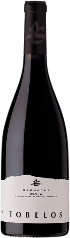 19,95 € Spedizione Gratuita | Vino rosso Tobelos Crianza D.O.Ca. Rioja La Rioja Spagna Grenache Bottiglia 75 cl