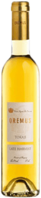 29,95 € Kostenloser Versand | Süßer Wein Oremus Tokaji Cosecha Tardía Late Harvest I.G. Tokaj-Hegyalja Tokaj-Hegyalja Ungarn Furmint Medium Flasche 50 cl