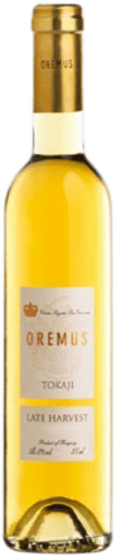 29,95 € Бесплатная доставка | Сладкое вино Oremus Tokaji Cosecha Tardía Late Harvest I.G. Tokaj-Hegyalja Токай Венгрия Furmint бутылка Medium 50 cl