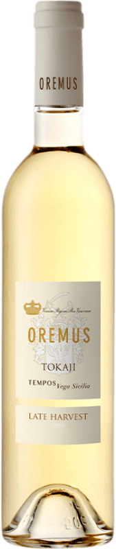 31,95 € Kostenloser Versand | Süßwein Oremus Tokaji VT Vendimia Tardía — Spätlese I.G. Tokaj-Hegyalja Tokaj-Hegyalja Ungarn Furmint Medium-Flasche 50 cl
