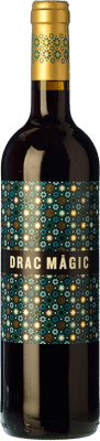 10,95 € Free Shipping | Red Wine Tomàs Cusiné Drac Màgic Young D.O. Costers del Segre Catalonia Spain Tempranillo, Merlot, Garnacha — Grenache, Cabernet Sauvignon, Cariñena — Carignan Bottle 75 cl