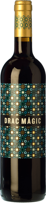 10,95 € Free Shipping | Red Wine Tomàs Cusiné Drac Màgic Young D.O. Costers del Segre Catalonia Spain Tempranillo, Merlot, Garnacha — Grenache, Cabernet Sauvignon, Cariñena — Carignan Bottle 75 cl
