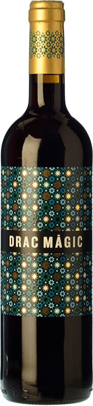 10,95 € Envio grátis | Vinho tinto Tomàs Cusiné Drac Màgic Jovem D.O. Costers del Segre Catalunha Espanha Tempranillo, Merlot, Grenache, Cabernet Sauvignon, Carignan Garrafa 75 cl