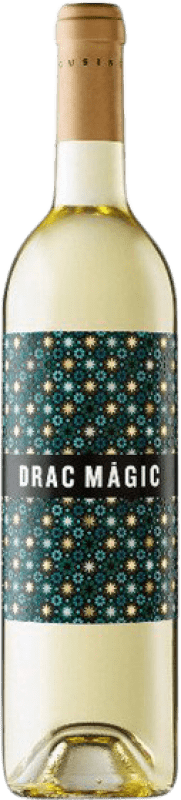 10,95 € 免费送货 | 白酒 Tomàs Cusiné Drac Màgic Blanc D.O. Catalunya 加泰罗尼亚 西班牙 Viognier, Macabeo, Sauvignon White 瓶子 75 cl