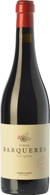 26,95 € Free Shipping | Red wine Tomàs Cusiné Finca Barqueres Crianza D.O. Costers del Segre Catalonia Spain Carignan Bottle 75 cl