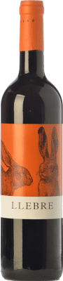 18,95 € Free Shipping | Red wine Tomàs Cusiné Llebre Joven D.O. Costers del Segre Catalonia Spain Tempranillo, Merlot, Syrah, Grenache, Cabernet Sauvignon, Carignan Magnum Bottle 1,5 L
