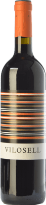 16,95 € Free Shipping | Red wine Tomàs Cusiné Vilosell Joven D.O. Costers del Segre Catalonia Spain Tempranillo, Merlot, Syrah, Grenache, Cabernet Sauvignon Magnum Bottle 1,5 L