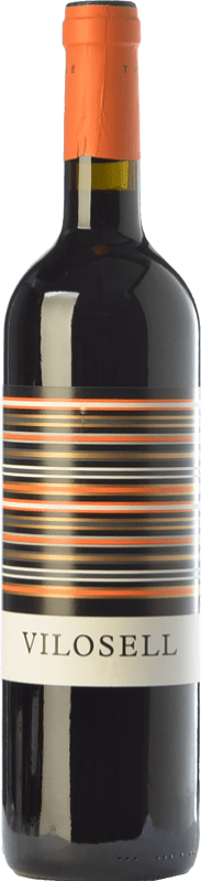 12,95 € Free Shipping | Red wine Tomàs Cusiné Vilosell Young D.O. Costers del Segre Catalonia Spain Tempranillo, Merlot, Syrah, Grenache, Cabernet Sauvignon Magnum Bottle 1,5 L