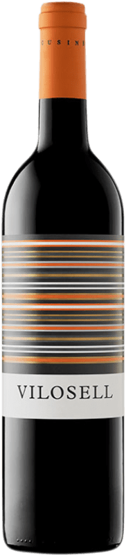 15,95 € Free Shipping | Red Wine Tomàs Cusiné Vilosell Crianza — Aged D.O. Costers del Segre Catalonia Spain Tempranillo, Merlot, Syrah — Shiraz, Garnacha — Grenache, Cabernet Sauvignon Bottle 75 cl