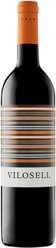 15,95 € 送料無料 | 赤ワイン Tomàs Cusiné Vilosell 高齢者 D.O. Costers del Segre カタロニア スペイン Tempranillo, Merlot, Syrah, Grenache, Cabernet Sauvignon ボトル 75 cl