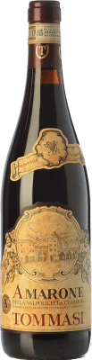 34,95 € Free Shipping | Red wine Tommasi Classico D.O.C.G. Amarone della Valpolicella Veneto Italy Corvina, Rondinella, Corvinone, Oseleta Bottle 75 cl