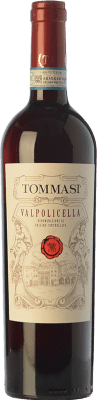 14,95 € Kostenloser Versand | Rotwein Tommasi D.O.C. Valpolicella Venetien Italien Corvina, Rondinella, Molinara Flasche 75 cl