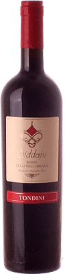44,95 € Бесплатная доставка | Красное вино Tondini Siddaju I.G.T. Colli del Limbara Sardegna Италия Sangiovese — Санджовезе, Nebbiolo — Неббиоло, Cannonau — Каннонау Бутылка 75 cl