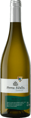 10,95 € Envío gratis | Vino blanco Pinna Fidelis D.O. Rueda Castilla y León España Verdejo Botella 75 cl