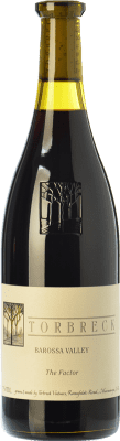146,95 € Бесплатная доставка | Красное вино Torbreck The Factor Резерв I.G. Barossa Valley Долина Баросса Австралия Syrah бутылка 75 cl