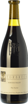 146,95 € 送料無料 | 赤ワイン Torbreck The Factor 予約 I.G. Barossa Valley バロッサバレー オーストラリア Syrah ボトル 75 cl