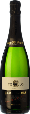 26,95 € Бесплатная доставка | Белое игристое вино Torelló Brut Nature — Брют Натюр Гран Резерва D.O. Cava Каталония Испания Macabeo — Макабео, Xarel·lo — Шарелло, Parellada — Парельяда 75 cl