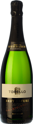 21,95 € Envoi gratuit | Blanc mousseux Torelló Brut Nature Grande Réserve D.O. Cava Catalogne Espagne Macabeo, Xarel·lo, Parellada Bouteille 75 cl