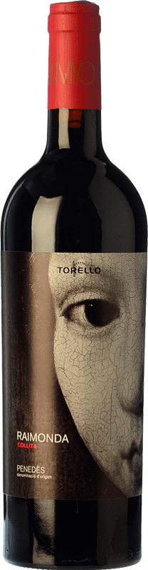 14,95 € Envoi gratuit | Vin rouge Torelló Raimonda Réserve D.O. Penedès Catalogne Espagne Tempranillo, Merlot, Cabernet Sauvignon Bouteille Magnum 1,5 L