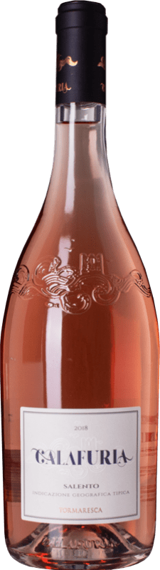 32,95 € Free Shipping | Rosé wine Tormaresca Calafuria I.G.T. Salento Campania Italy Negroamaro Bottle 75 cl