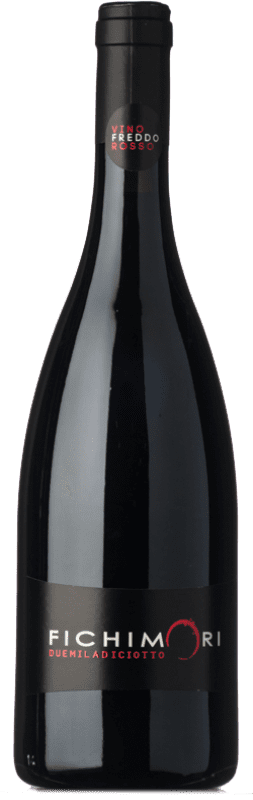 12,95 € Spedizione Gratuita | Vino rosso Tormaresca Fichimori I.G.T. Salento Campania Italia Syrah, Negroamaro Bottiglia 75 cl