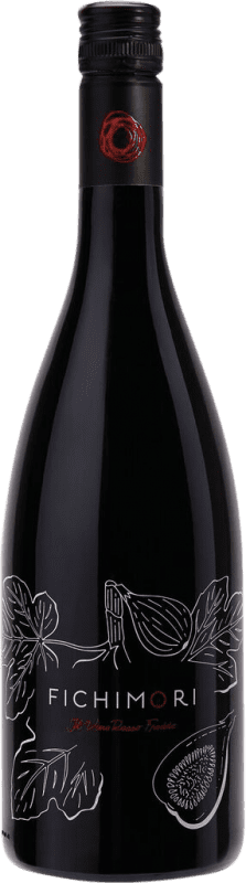 19,95 € Бесплатная доставка | Красное вино Tormaresca Fichimori I.G.T. Salento Кампанья Италия Syrah, Negroamaro бутылка 75 cl