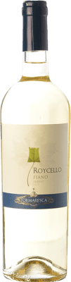 21,95 € Spedizione Gratuita | Vino bianco Tormaresca Roycello I.G.T. Salento Campania Italia Fiano Bottiglia 75 cl