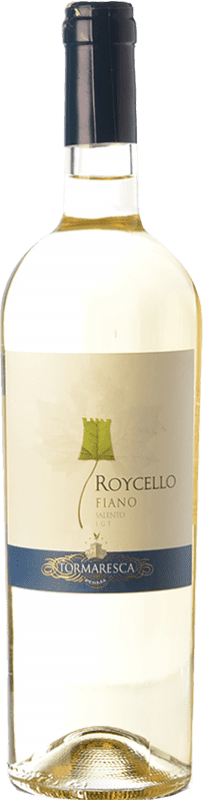 10,95 € Free Shipping | White wine Tormaresca Roycello I.G.T. Salento Campania Italy Fiano Bottle 75 cl