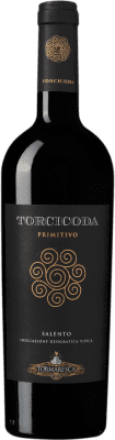 25,95 € Free Shipping | Red Wine Tormaresca Torcicoda I.G.T. Salento Campania Italy Primitivo 75 cl