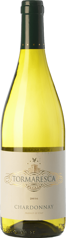 7,95 € Free Shipping | White wine Tormaresca I.G.T. Puglia Puglia Italy Chardonnay Bottle 75 cl