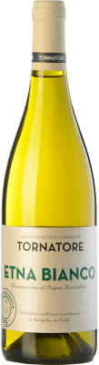 19,95 € Envoi gratuit | Vin blanc Tornatore Bianco D.O.C. Etna Sicile Italie Carricante, Catarratto Bouteille 75 cl