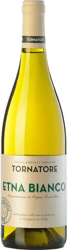 21,95 € Free Shipping | White Wine Tornatore D.O.C. Etna Sicily Italy Carricante, Catarratto 75 cl