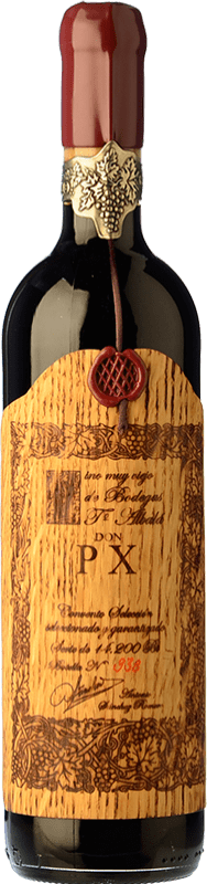 366,95 € Envío gratis | Vino Dulce Toro Albalá Don PX Convento Selección 1958 D.O. Montilla-Moriles Andalucía España Pedro Ximénez 75 cl