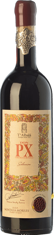 179,95 € 免费送货 | 甜葡萄酒 Toro Albalá Don PX 甄选 珍藏 1962 D.O. Montilla-Moriles 安达卢西亚 西班牙 Pedro Ximénez 75 cl