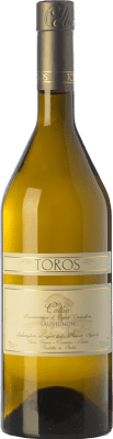 29,95 € Free Shipping | White Wine Toros D.O.C. Collio Friuli-Venezia Giulia Italy Sauvignon 75 cl