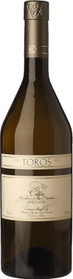 28,95 € Бесплатная доставка | Белое вино Toros D.O.C. Collio Goriziano-Collio Фриули-Венеция-Джулия Италия Friulano бутылка 75 cl