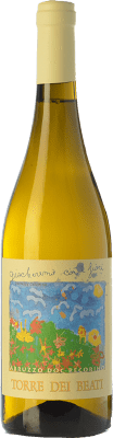10,95 € Free Shipping | White wine Torre dei Beati Giocheremo con i Fiori D.O.C. Abruzzo Abruzzo Italy Pecorino Bottle 75 cl