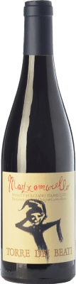32,95 € Free Shipping | Red wine Torre dei Beati Mazzamurello D.O.C. Montepulciano d'Abruzzo Abruzzo Italy Montepulciano Bottle 75 cl