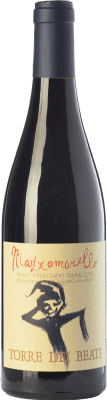 36,95 € 免费送货 | 红酒 Torre dei Beati Mazzamurello D.O.C. Montepulciano d'Abruzzo 阿布鲁佐 意大利 Montepulciano 瓶子 75 cl