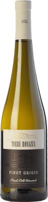 15,95 € Бесплатная доставка | Белое вино Torre Rosazza Pinot Grigio D.O.C. Colli Orientali del Friuli Фриули-Венеция-Джулия Италия Pinot Grey бутылка 75 cl