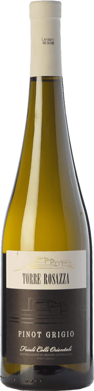 15,95 € 送料無料 | 白ワイン Torre Rosazza Pinot Grigio D.O.C. Colli Orientali del Friuli フリウリ - ヴェネツィアジュリア イタリア Pinot Grey ボトル 75 cl