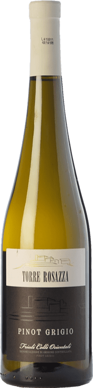 15,95 € Envoi gratuit | Vin blanc Torre Rosazza Pinot Grigio D.O.C. Colli Orientali del Friuli Frioul-Vénétie Julienne Italie Pinot Gris Bouteille 75 cl