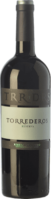 21,95 € Spedizione Gratuita | Vino Rosso Torrederos Riserva D.O. Ribera del Duero Castilla y León Spagna Tempranillo 75 cl