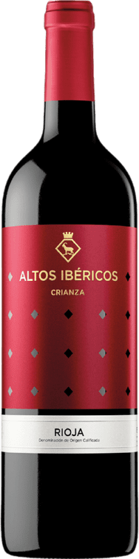8,95 € 送料無料 | 赤ワイン Torres Altos Ibéricos 高齢者 D.O.Ca. Rioja ラ・リオハ スペイン Tempranillo ボトル 75 cl